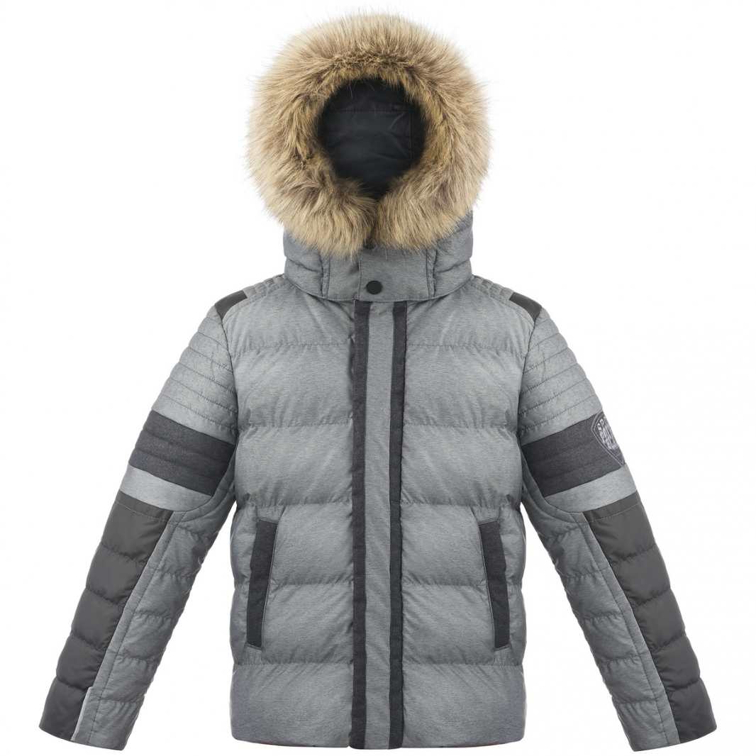 doudoune poivre blanc