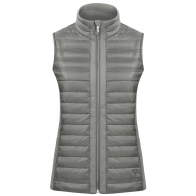 Veste ouatinee Poivre blanc W18-1255-wo hybrid quilted vest