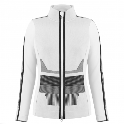 Polaire   soft shell Poivre blanc W19-1604-wo hybrid jacket