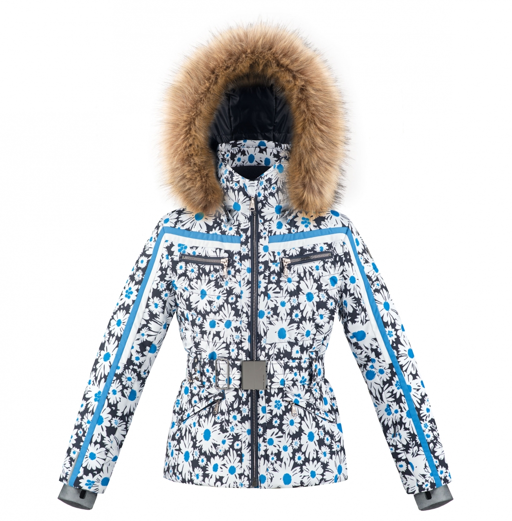 Freedom2go vous propose Veste de ski Poivre blanc Ski jacket