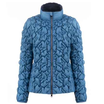 Confort et apres ski Poivre blanc Smocked jacket