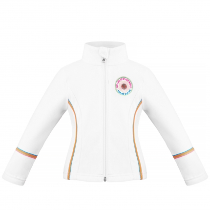 Polaire   soft shell Poivre blanc Micro fleece jacket
