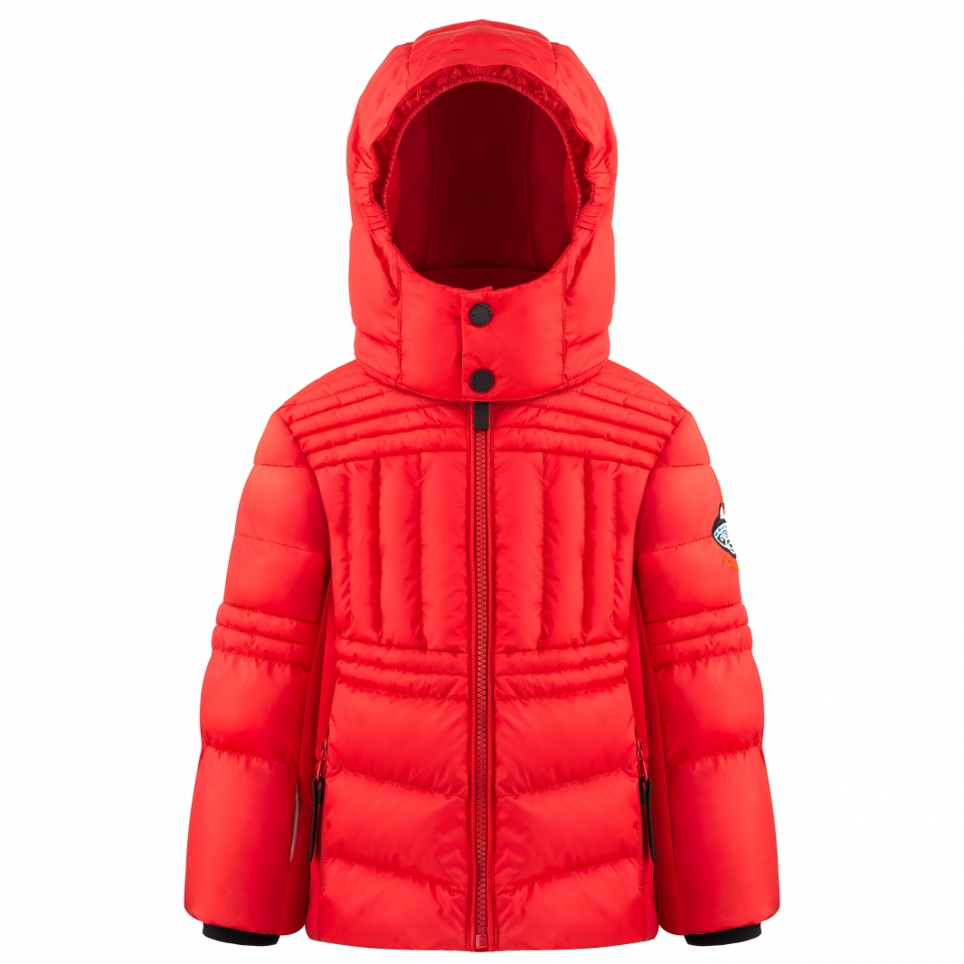 Synthetic down jacket