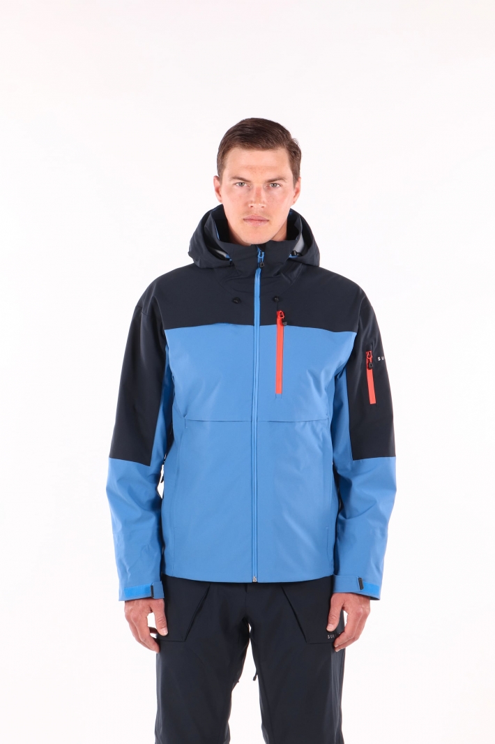 Veste de ski Sun valley Darkyl - h - veste ski