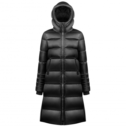 Synthetic down coat