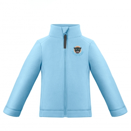 Polaire   soft shell Poivre blanc Micro fleece jacket