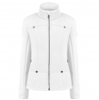 Polaire   soft shell Poivre blanc Interlock fleece jacket