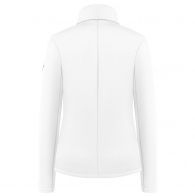 Polaire   soft shell Poivre blanc Interlock fleece jacket