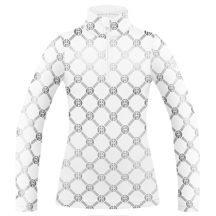 Polaire   soft shell Poivre blanc Base layer shirt