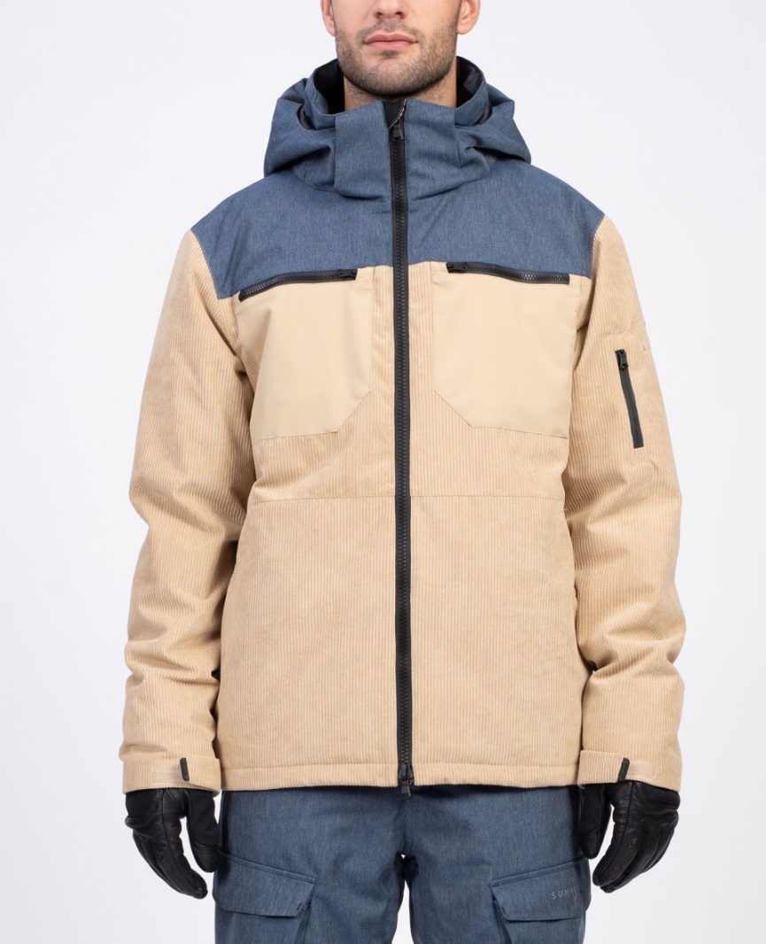 Veste de ski Sun valley Derufy